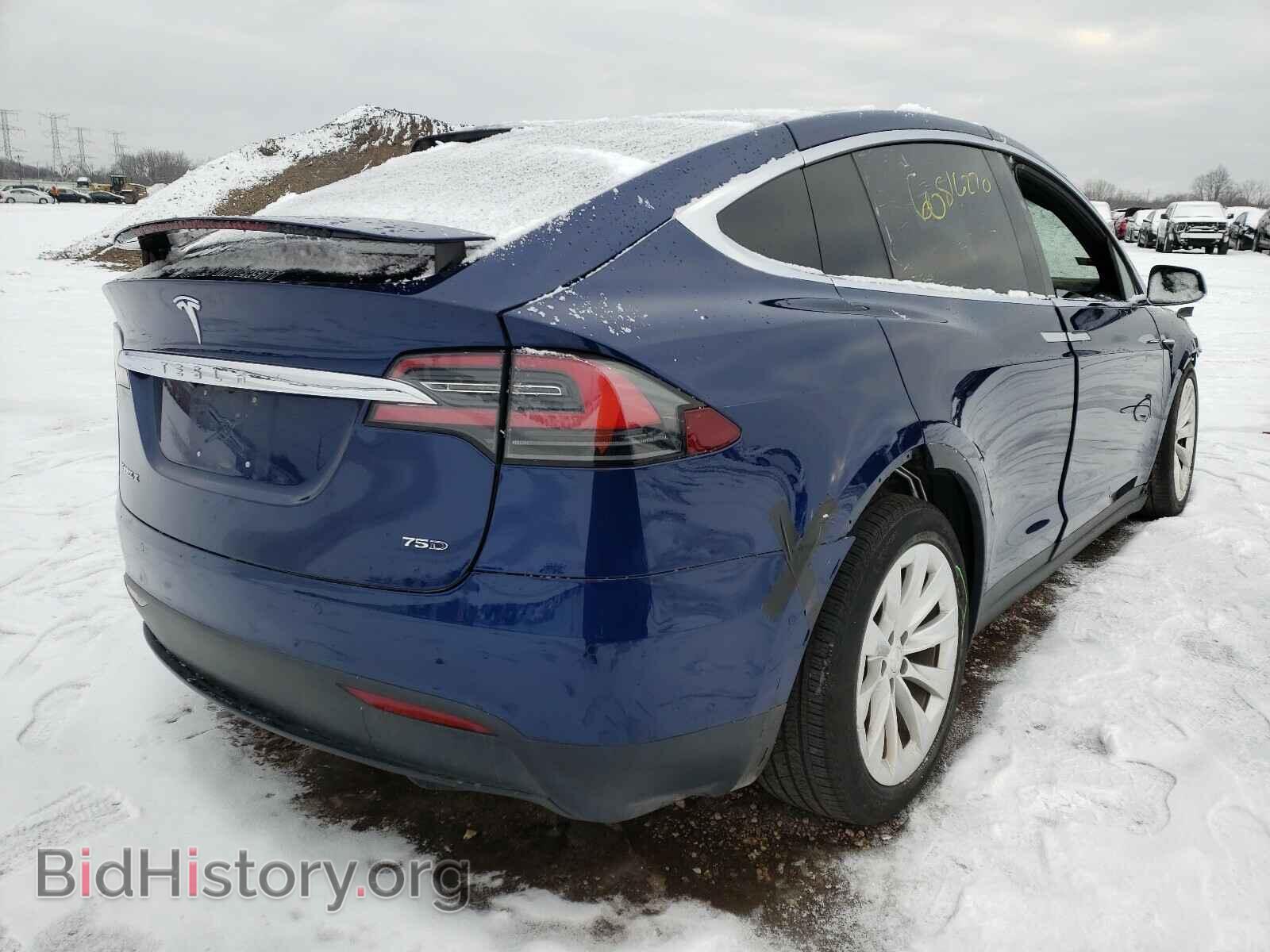 2017 TESLA MODEL X - VIN: 5YJXCBE21HF077016 - Photo 4