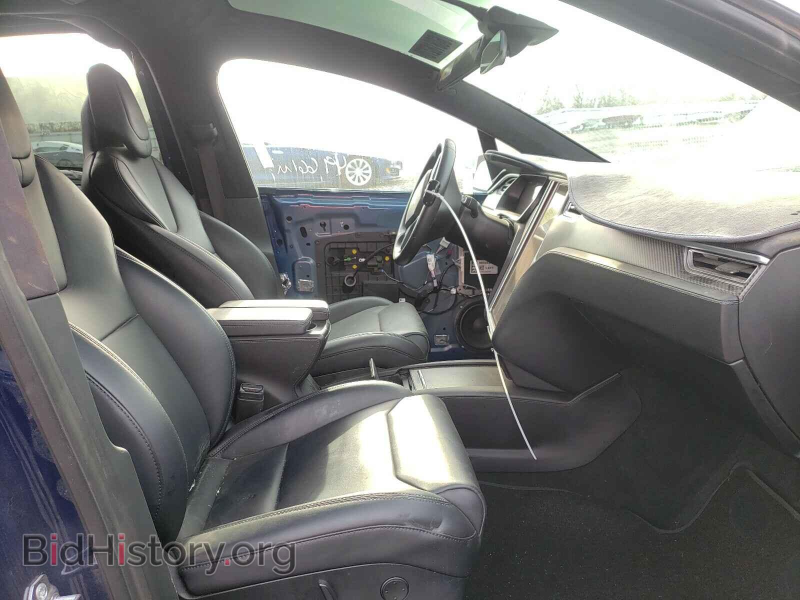 2017 TESLA MODEL X - VIN: 5YJXCBE21HF077016 - Photo 5