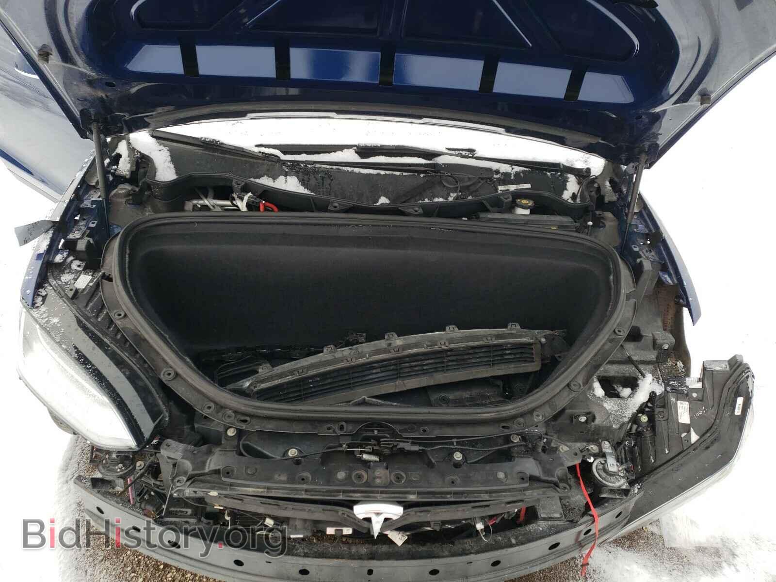 2017 TESLA MODEL X - VIN: 5YJXCBE21HF077016 - Photo 7