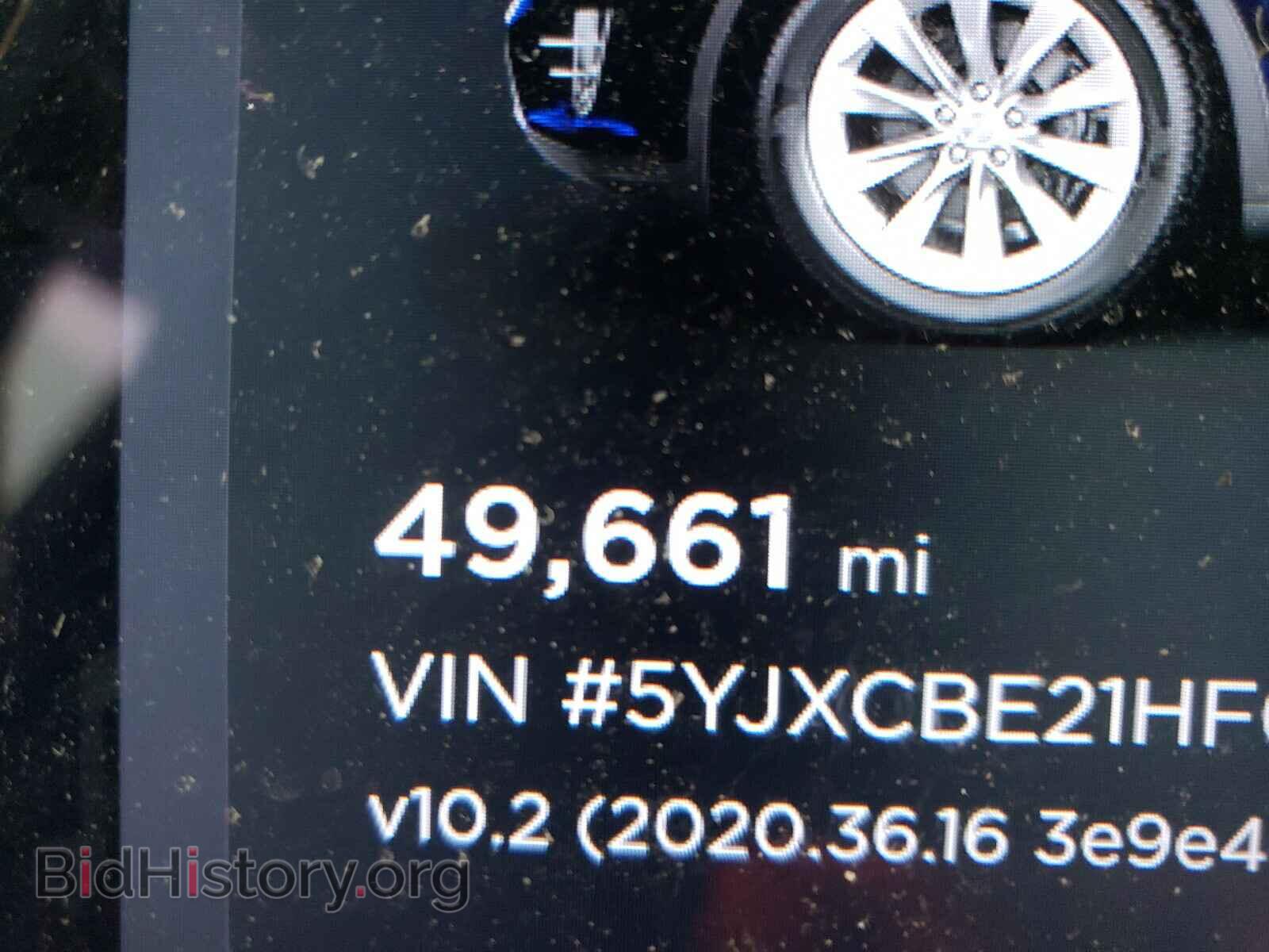 2017 TESLA MODEL X - VIN: 5YJXCBE21HF077016 - Photo 8