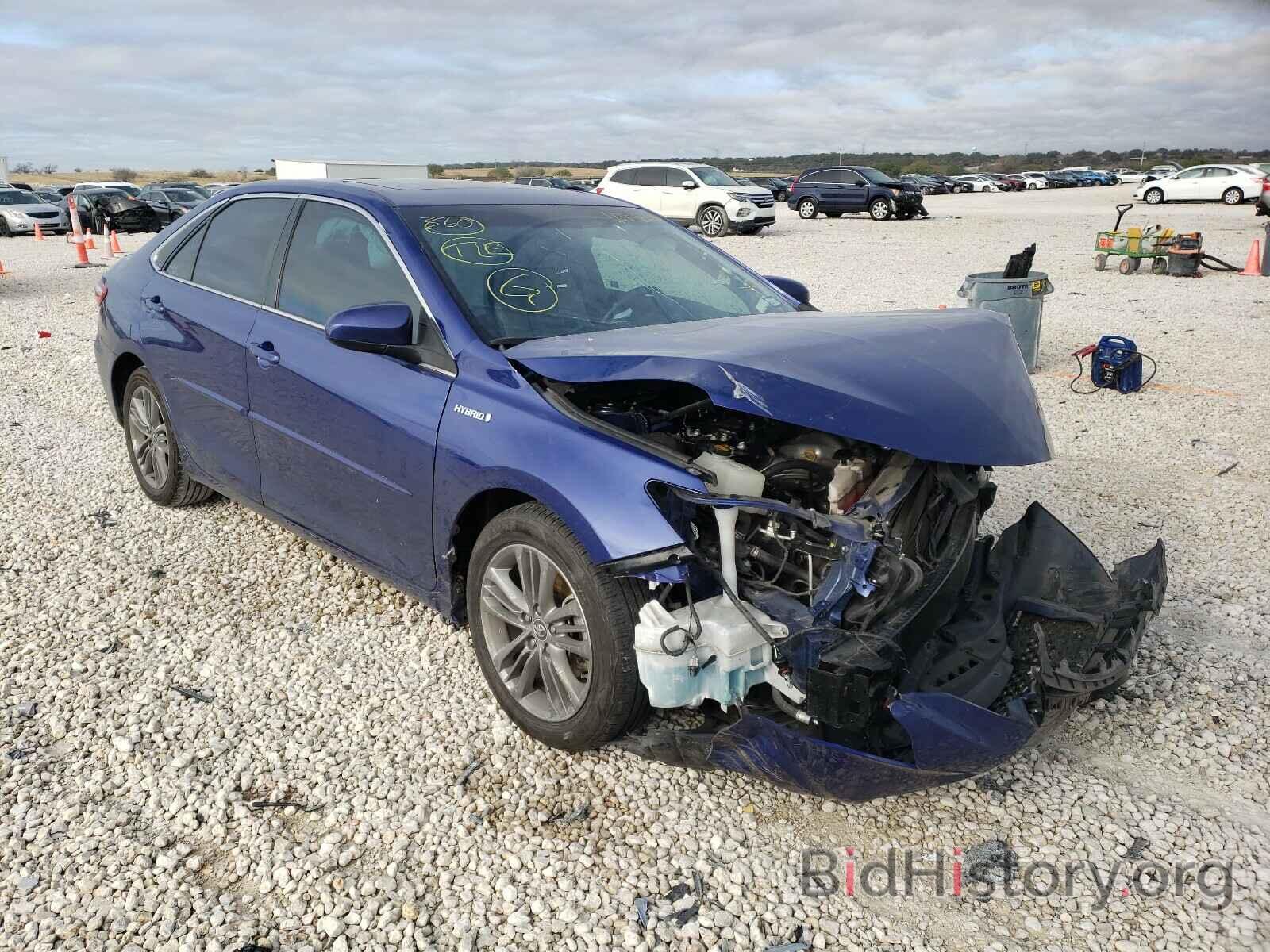 Photo 4T1BD1FK5FU158195 - TOYOTA CAMRY 2015