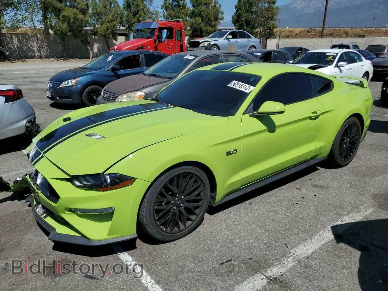 Фотография 1FA6P8CF9L5127119 - FORD MUSTANG 2020