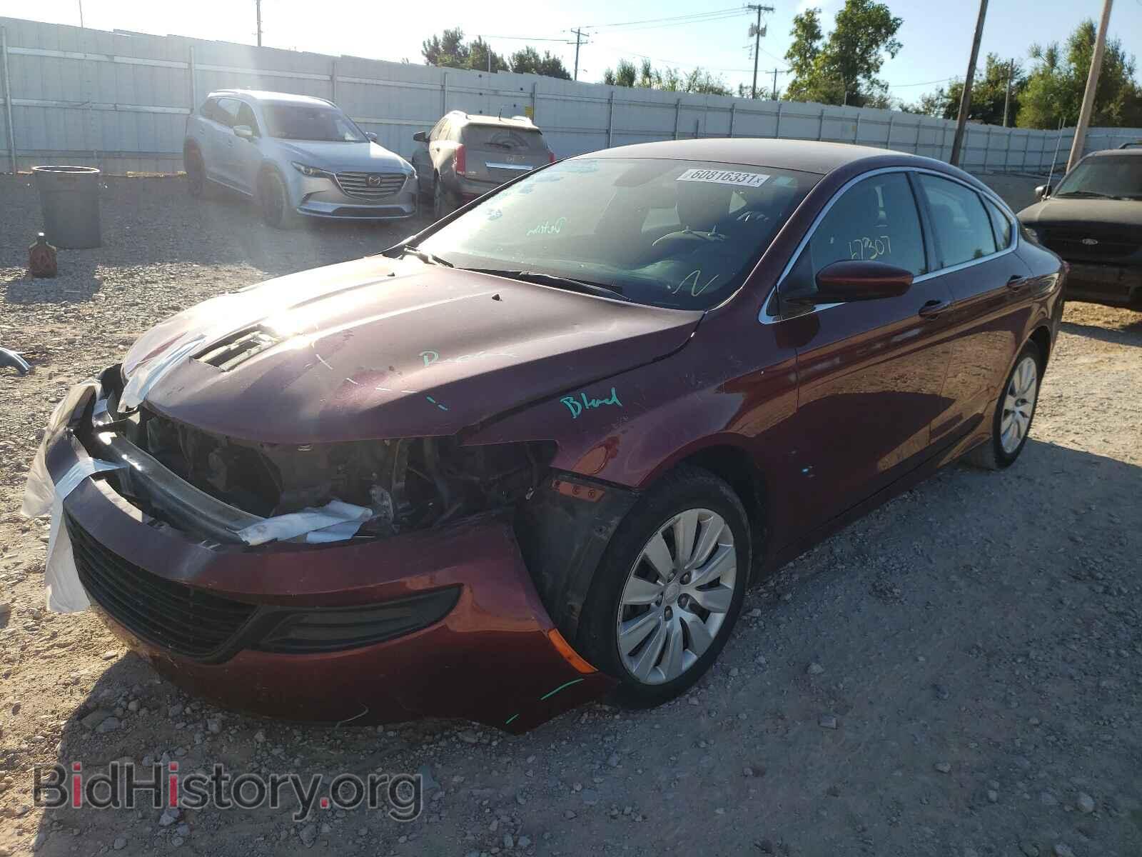 2015 CHRYSLER 200 - VIN: 1C3CCCFB4FN699695 - Photo 2