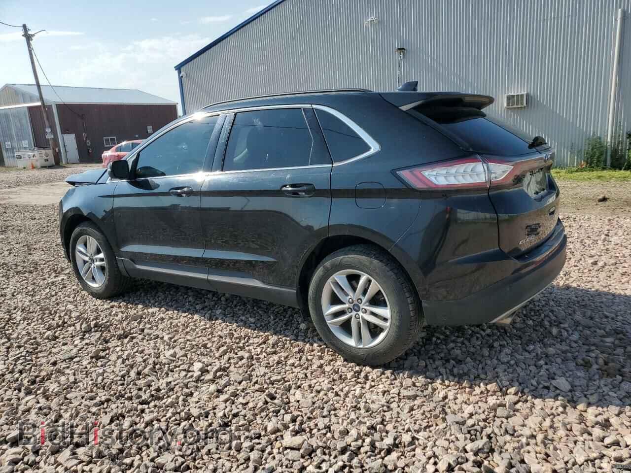 2015 FORD EDGE - VIN: 2FMTK4J83FBB02589 - Фото 2