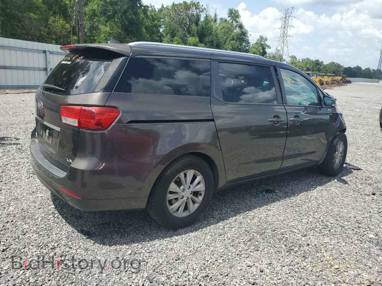 2016 KIA All Models - VIN: KNDMB5C13G6180076 - Фото 3
