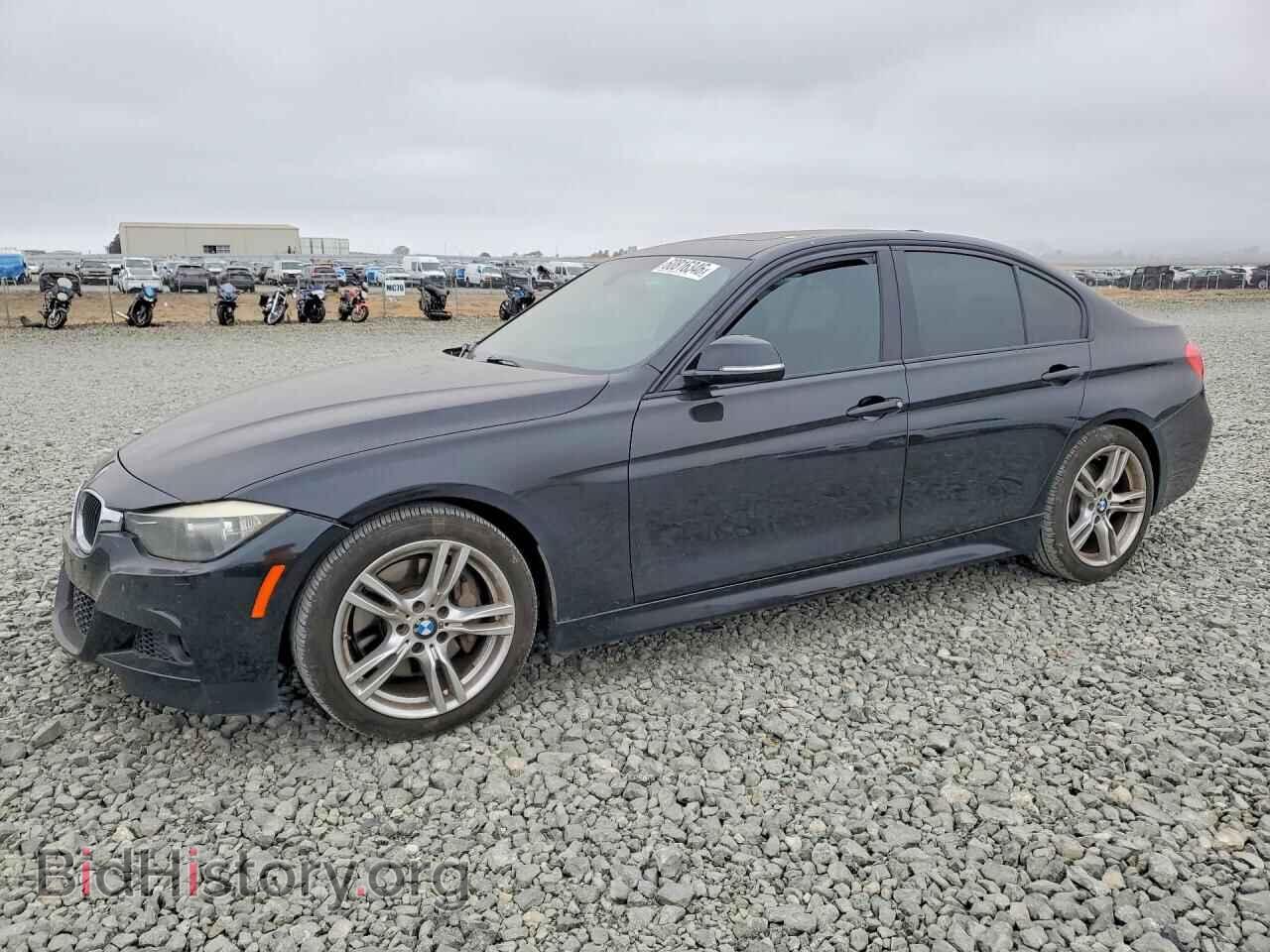 Фотография WBA3C1C51FP116645 - BMW 3 SERIES 2015