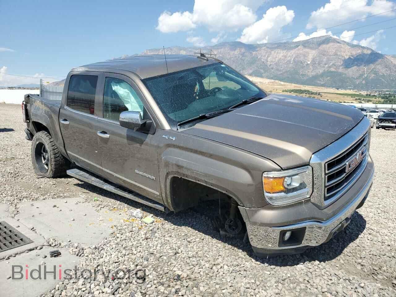 2015 GMC SIERRA - VIN: 3GTU2VEC9FG428519 - Фото 4