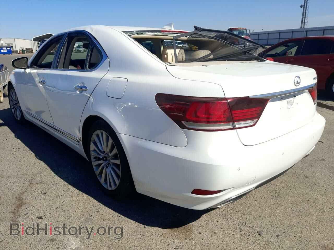2014 LEXUS LS460 - VIN: JTHBL5EF1E5128864 - Фото 3