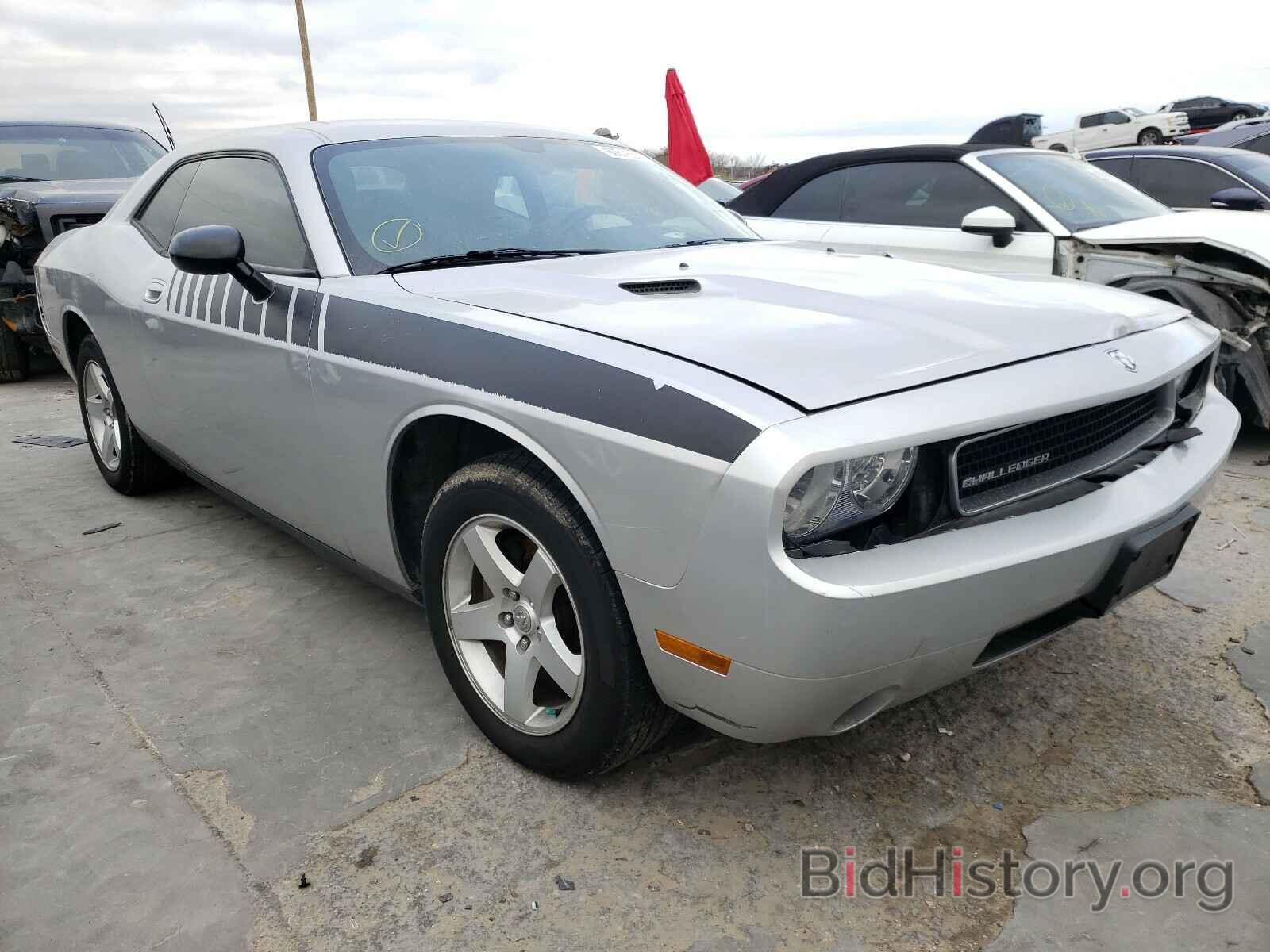 Фотография 2B3CJ4DV9AH229735 - DODGE CHALLENGER 2010