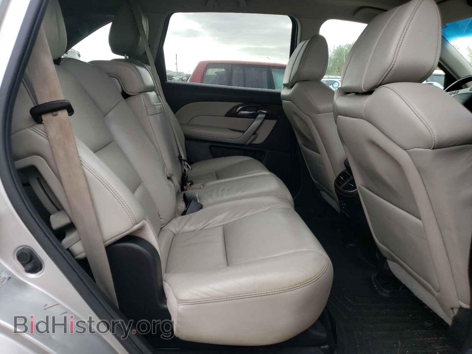 2011 ACURA MDX - VIN: 2HNYD2H71BH003566 - Фото 6