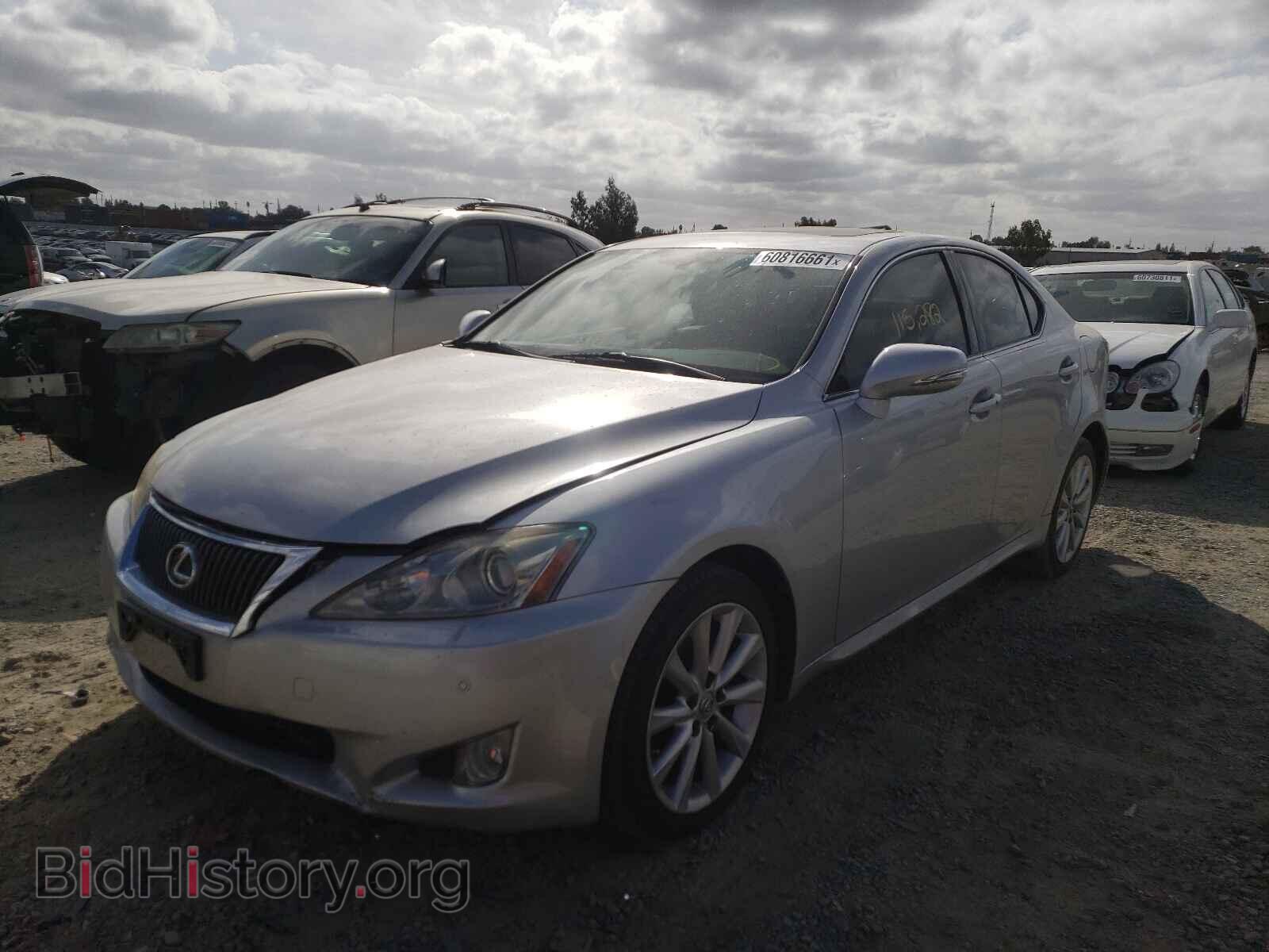 2009 LEXUS IS - VIN: JTHCK262392030220 - Фото 2