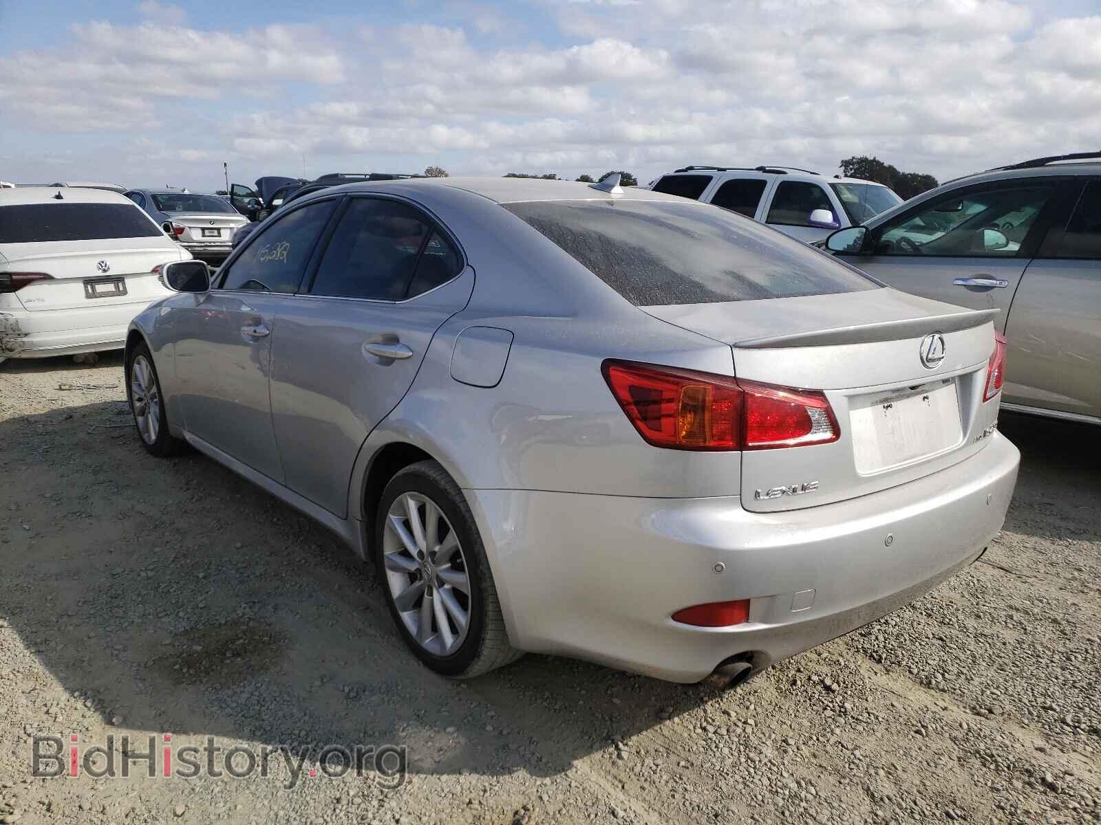 2009 LEXUS IS - VIN: JTHCK262392030220 - Фото 3