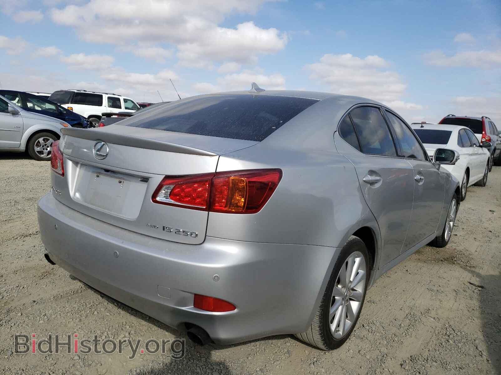 2009 LEXUS IS - VIN: JTHCK262392030220 - Фото 4