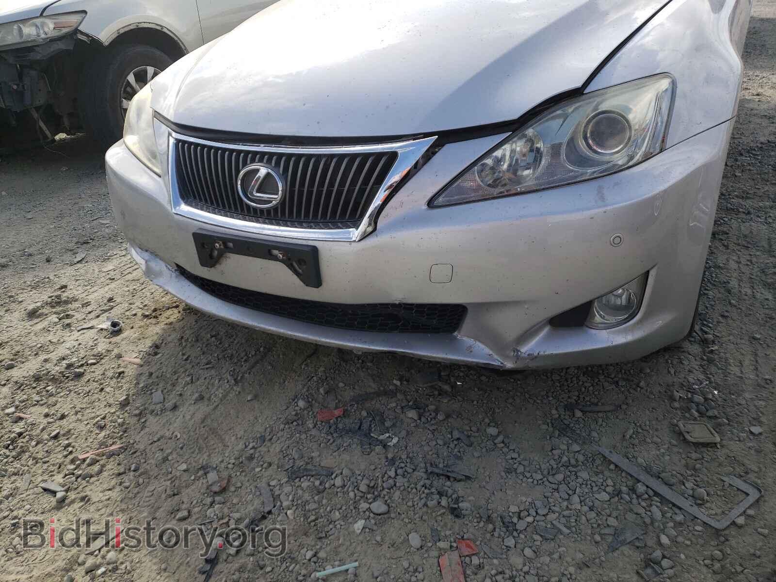2009 LEXUS IS - VIN: JTHCK262392030220 - Фото 9