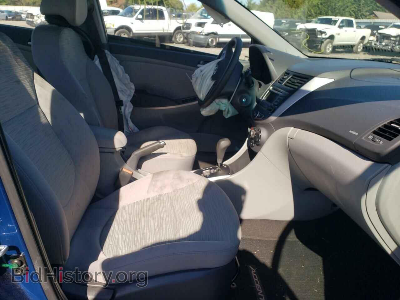 2016 HYUNDAI ACCENT - VIN: KMHCT4AE8GU161488 - Фото 5