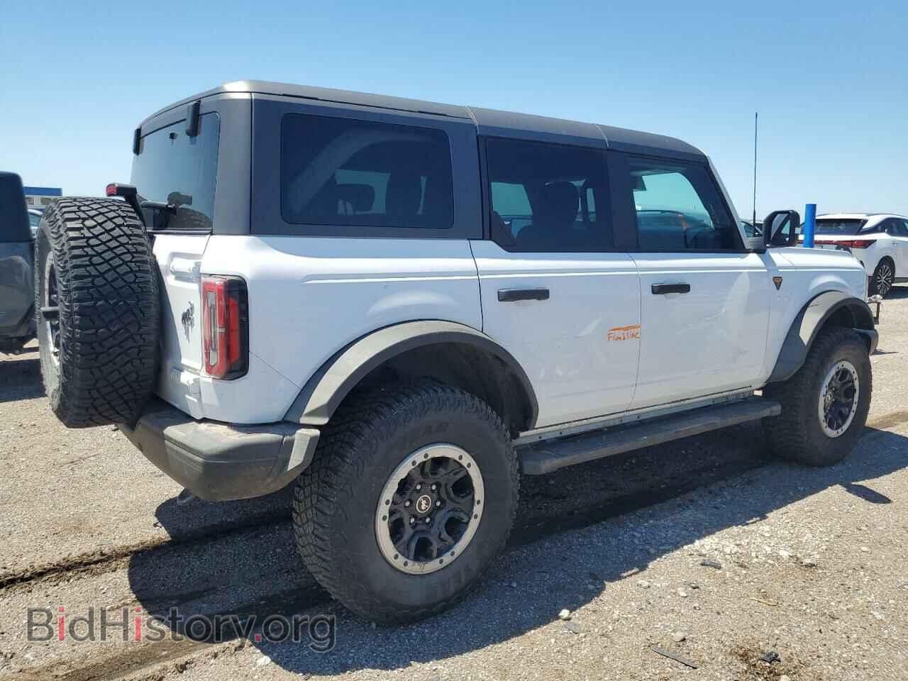 2023 FORD BRONCO - VIN: 1FMEE5DP3PLB67274 - Фото 3