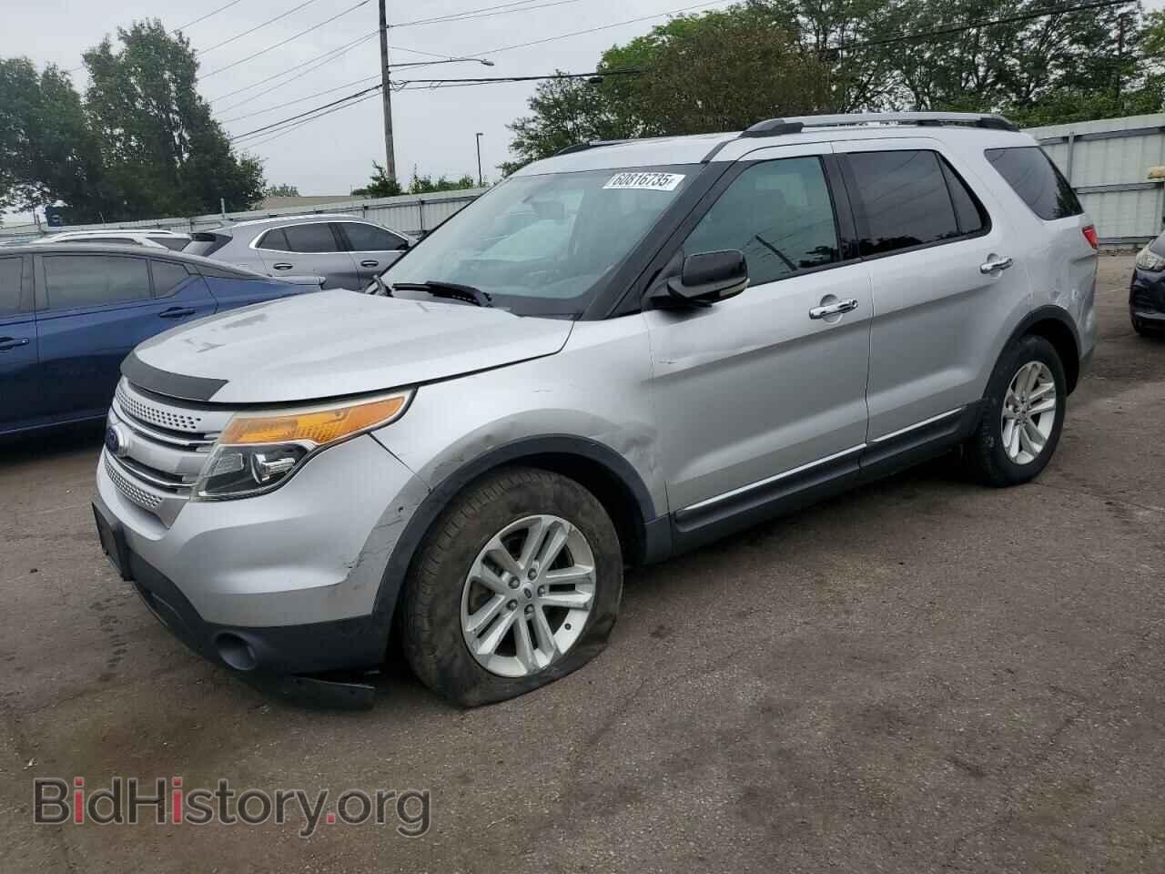 Фотография 1FMHK8D84CGA67462 - FORD EXPLORER 2012