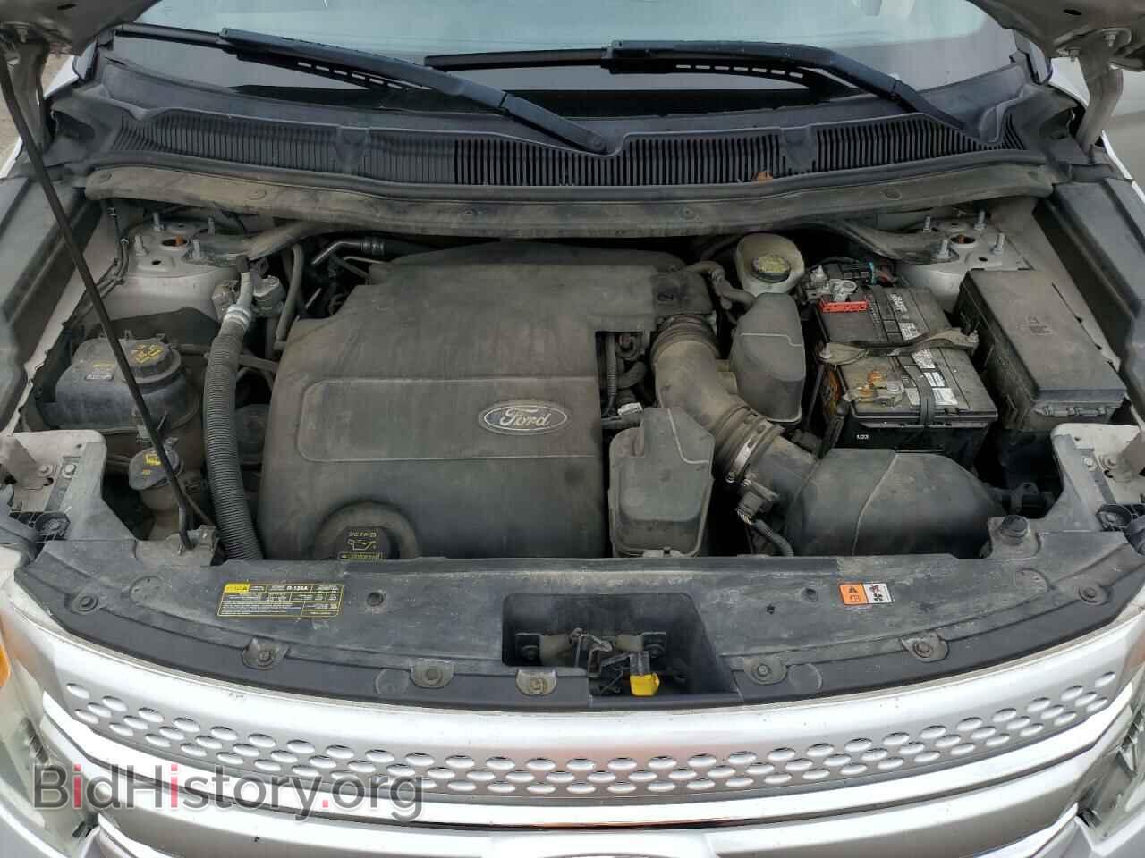 2012 FORD EXPLORER - VIN: 1FMHK8D84CGA67462 - Фото 12