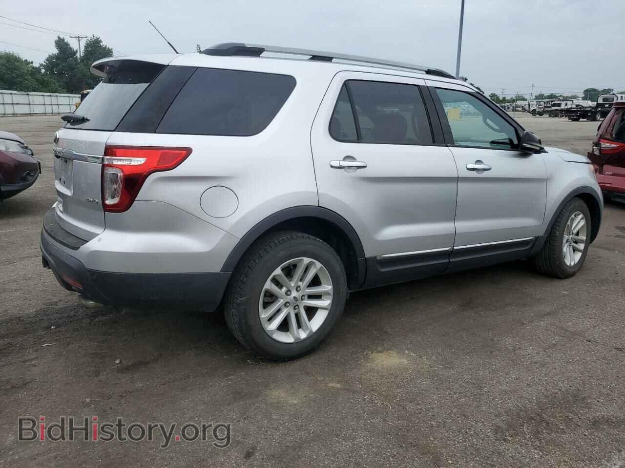2012 FORD EXPLORER - VIN: 1FMHK8D84CGA67462 - Фото 3