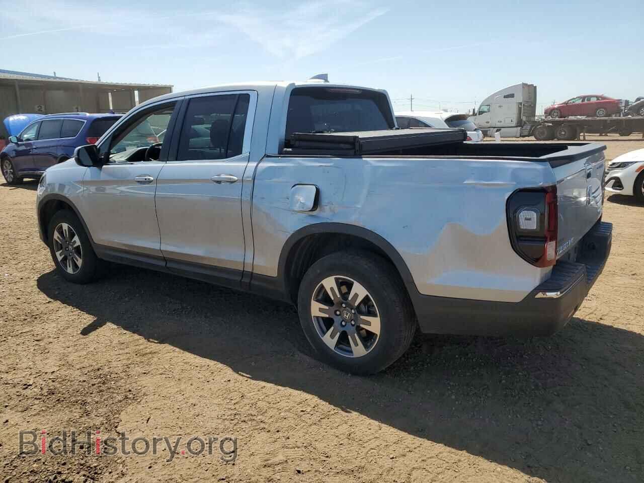 2018 HONDA RIDGELINE - VIN: 5FPYK3F67JB006057 - Фото 2