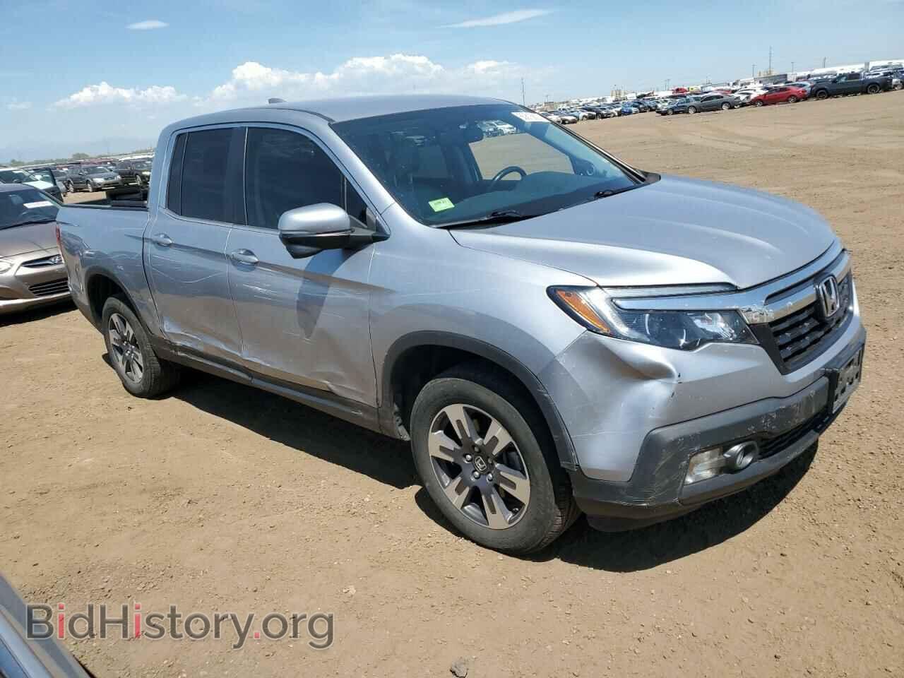 2018 HONDA RIDGELINE - VIN: 5FPYK3F67JB006057 - Фото 4