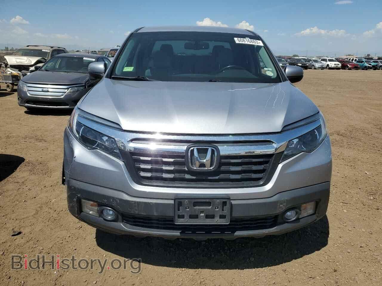 2018 HONDA RIDGELINE - VIN: 5FPYK3F67JB006057 - Фото 5