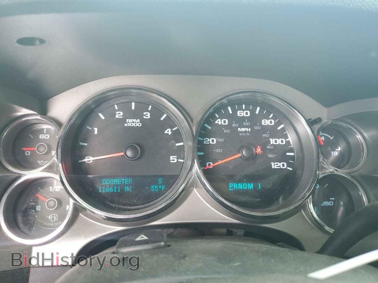 2011 GMC SIERRA - VIN: 1GT120C87BF122600 - Фото 9
