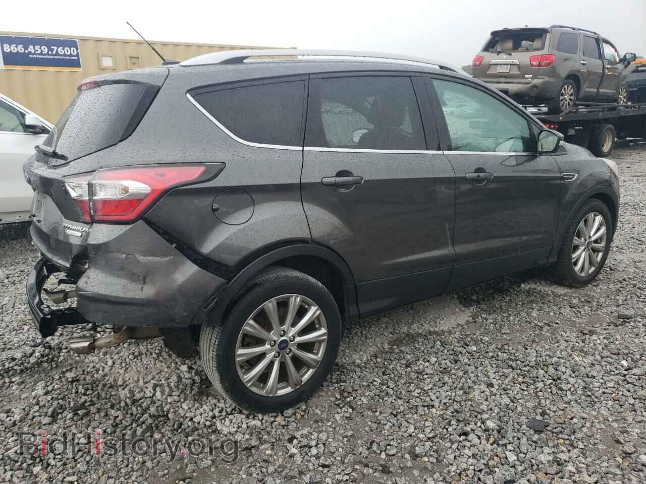 2017 FORD ESCAPE - VIN: 1FMCU0JD5HUA18416 - Фото 3