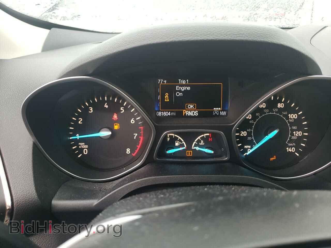 2017 FORD ESCAPE - VIN: 1FMCU0JD5HUA18416 - Фото 9