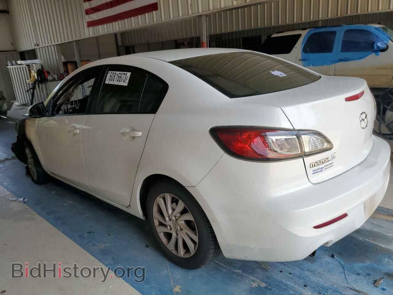 2012 MAZDA 3 - VIN: JM1BL1V79C1694164 - Фото 2