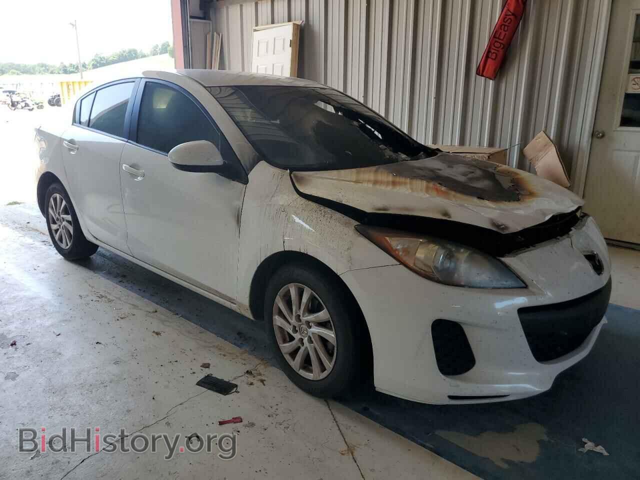 2012 MAZDA 3 - VIN: JM1BL1V79C1694164 - Фото 4