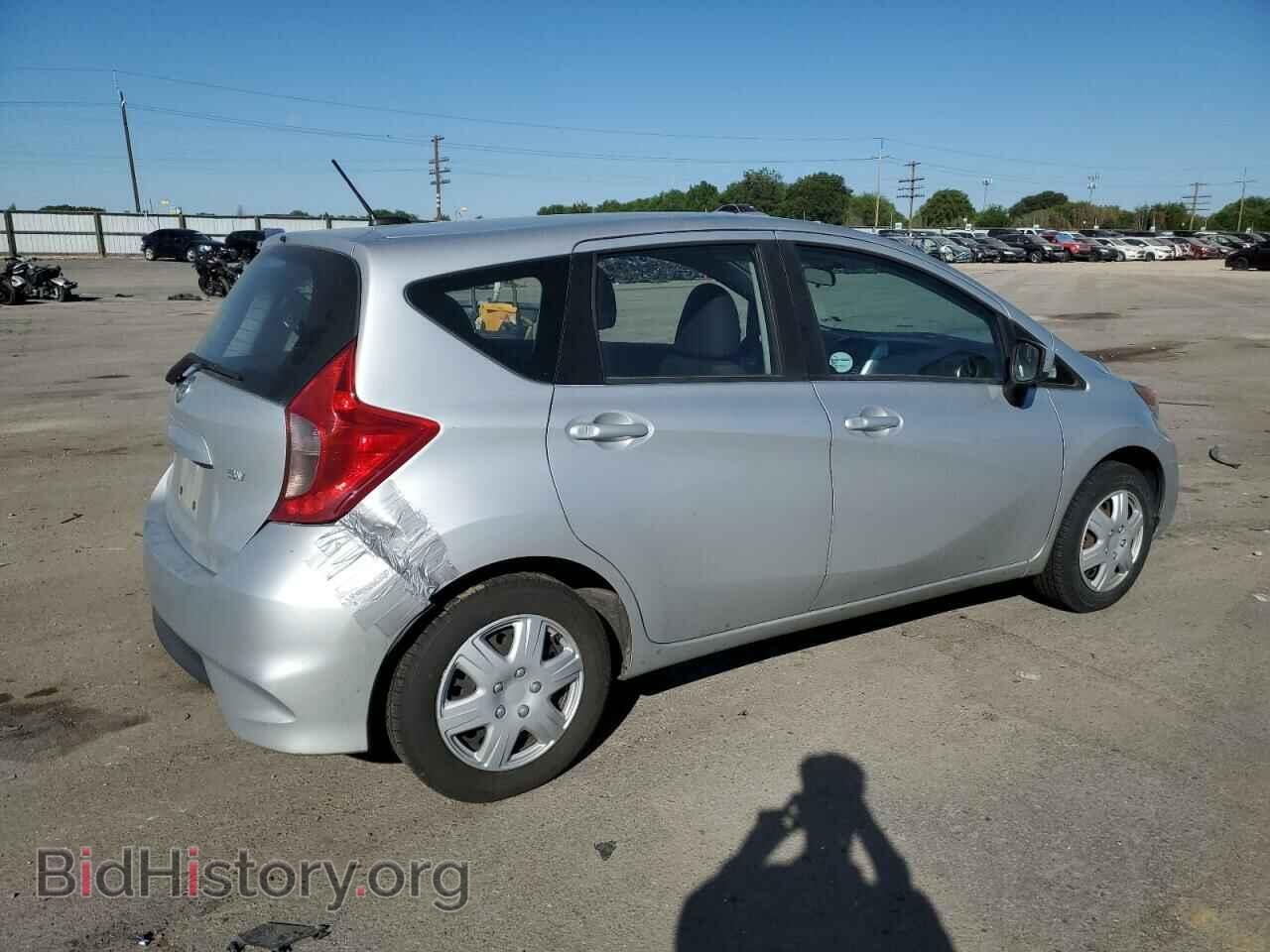 2017 NISSAN VERSA - VIN: 3N1CE2CP3HL354339 - Фото 3