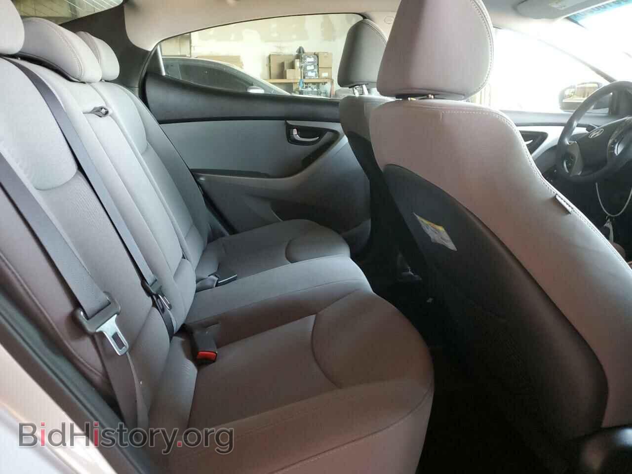 2014 HYUNDAI ELANTRA - VIN: KMHDH4AE7EU107635 - Фото 10