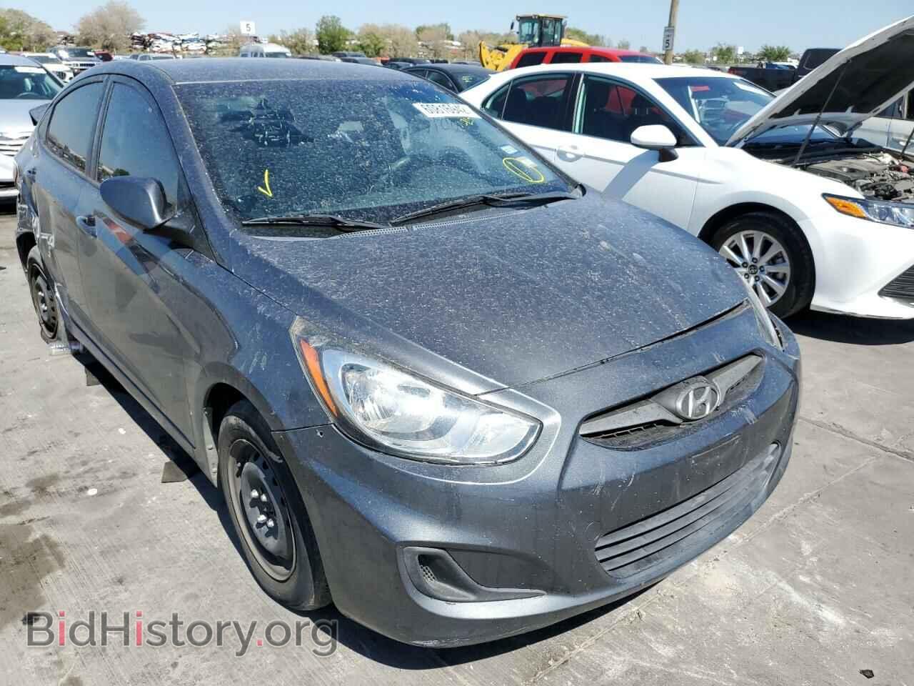 Photo KMHCT4AE0CU180109 - HYUNDAI ACCENT 2012