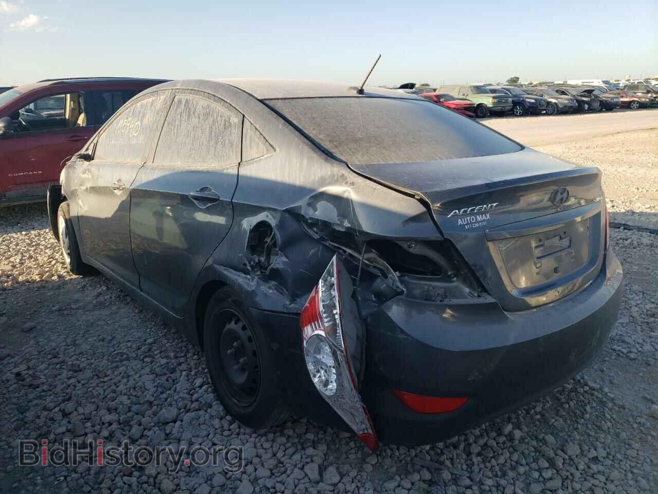 2012 HYUNDAI ACCENT - VIN: KMHCT4AE0CU180109 - Photo 3