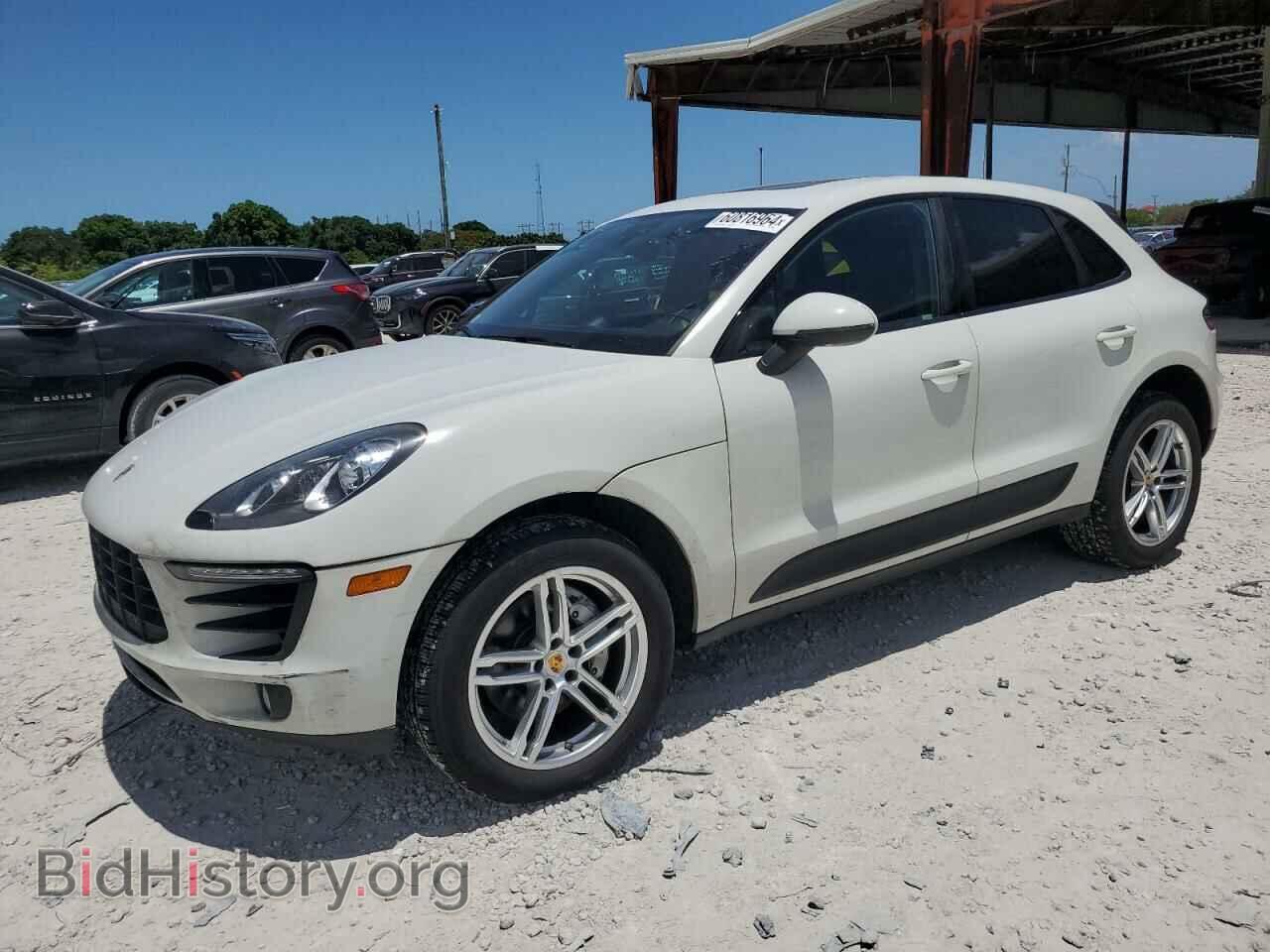 Фотография WP1AB2A55JLB30939 - PORSCHE MACAN 2018