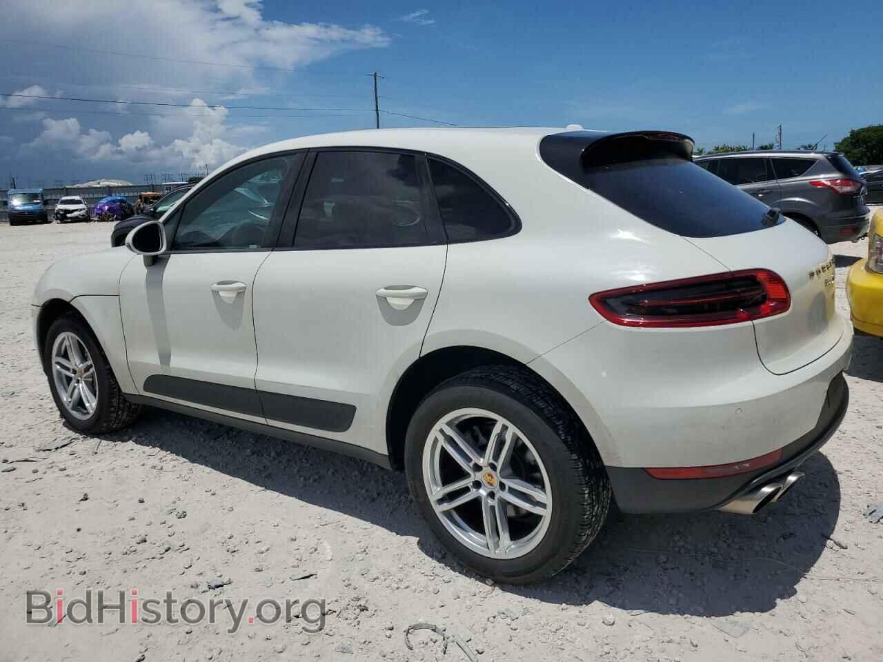 2018 PORSCHE MACAN - VIN: WP1AB2A55JLB30939 - Фото 2
