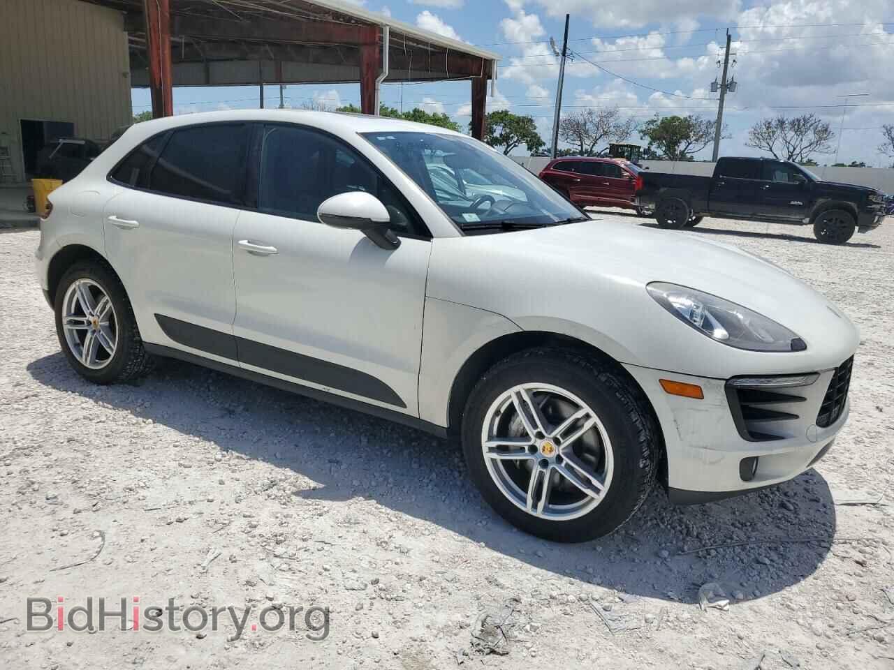 2018 PORSCHE MACAN - VIN: WP1AB2A55JLB30939 - Фото 4