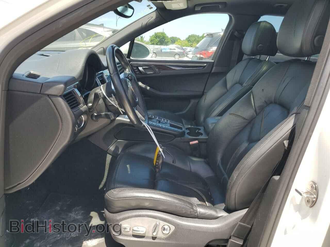 2018 PORSCHE MACAN - VIN: WP1AB2A55JLB30939 - Фото 7