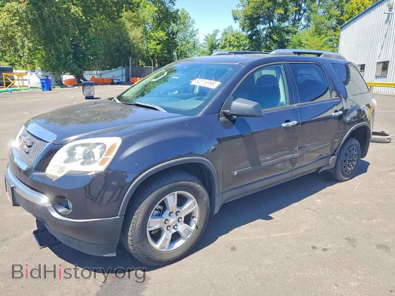 Фотография 1GKER13D09J150511 - GMC ACADIA 2009