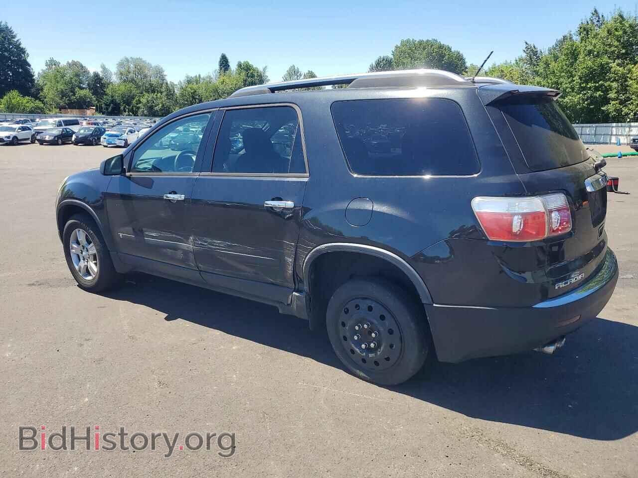 2009 GMC ACADIA - VIN: 1GKER13D09J150511 - Фото 2