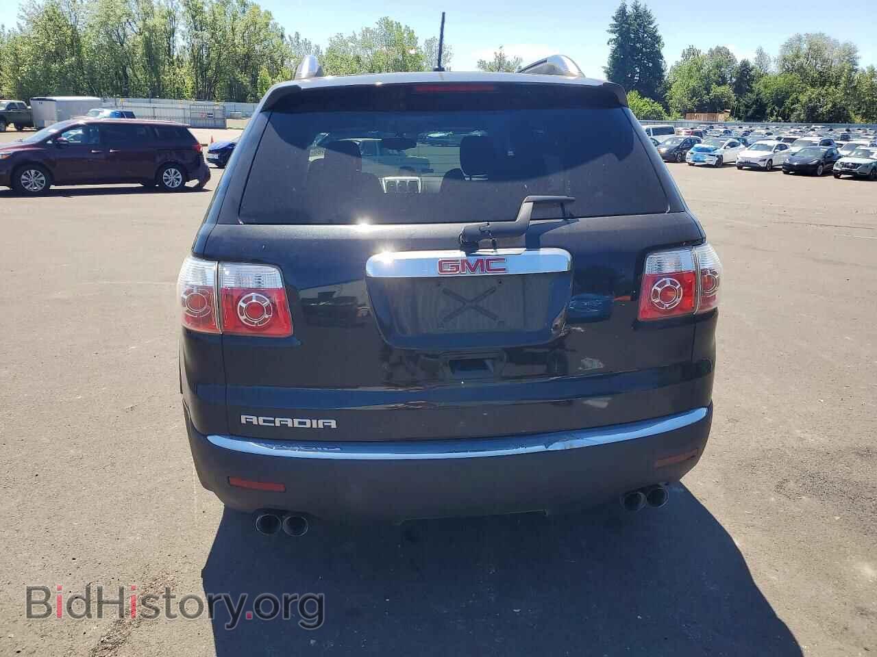 2009 GMC ACADIA - VIN: 1GKER13D09J150511 - Фото 6