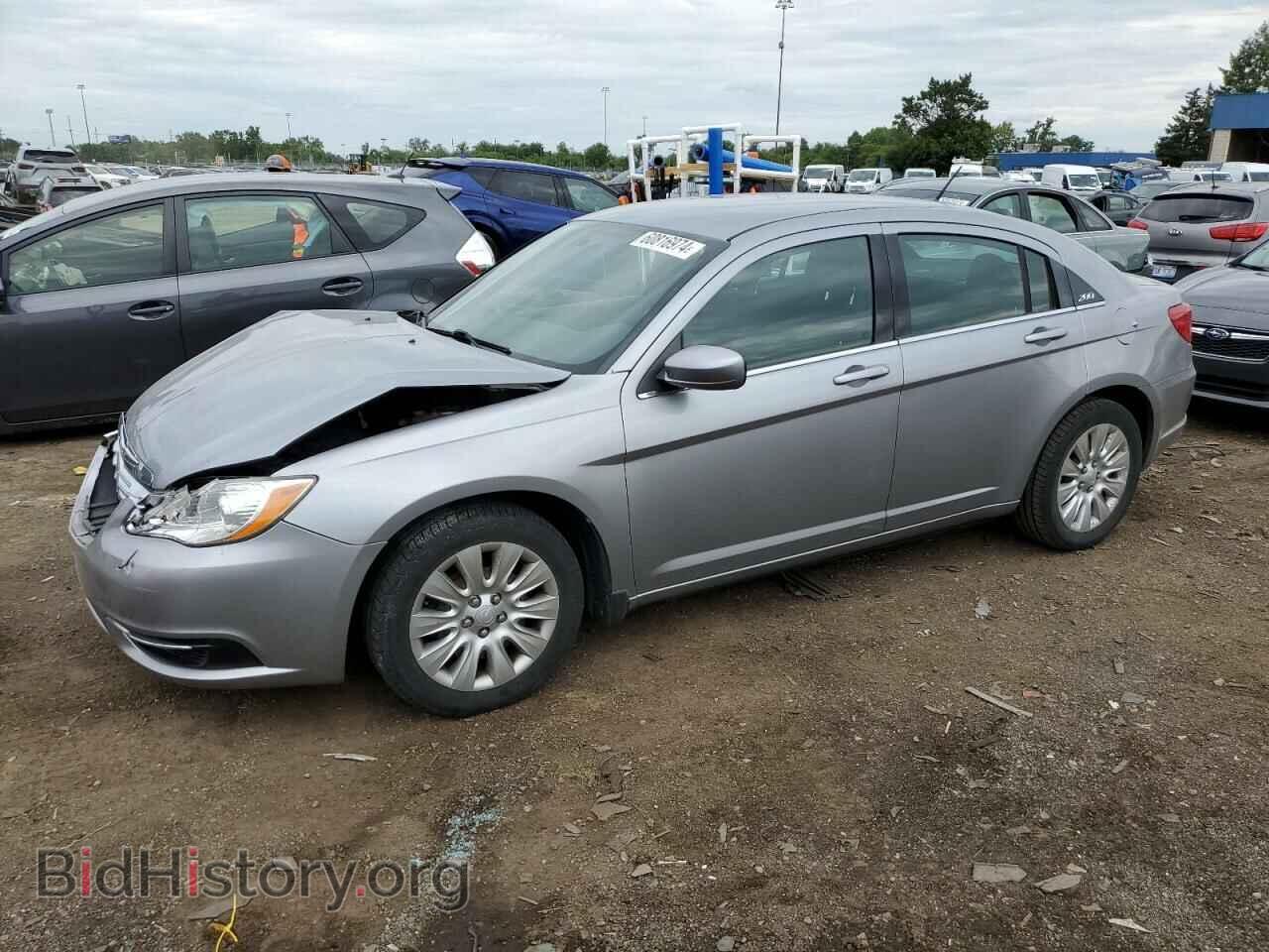 Фотография 1C3CCBAB6DN761483 - CHRYSLER 200 2013