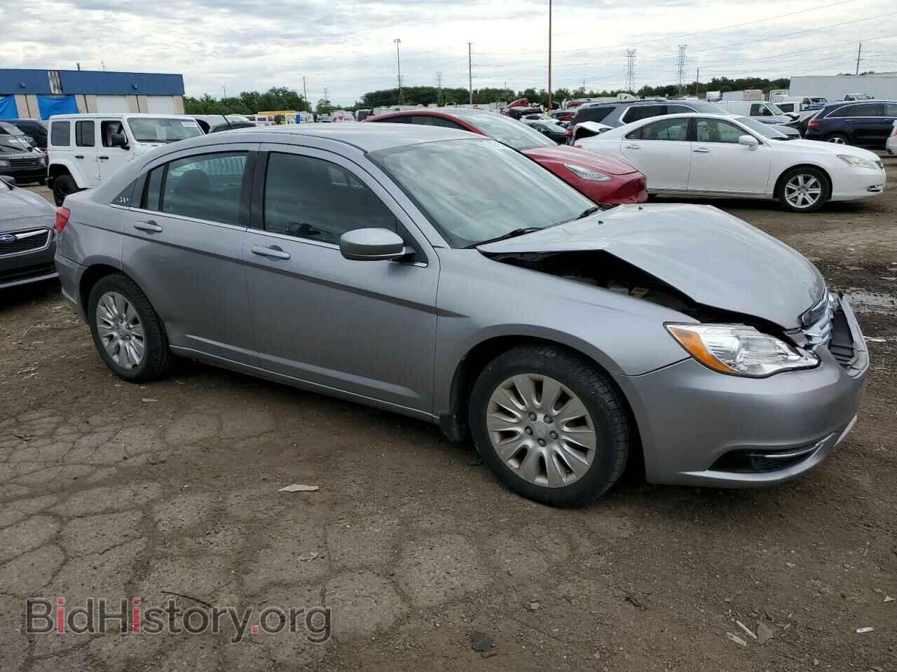 2013 CHRYSLER 200 - VIN: 1C3CCBAB6DN761483 - Фото 4