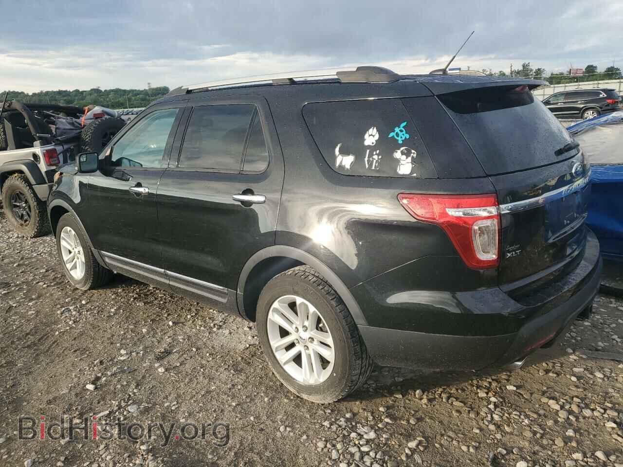 2014 FORD EXPLORER - VIN: 1FM5K8D89EGA12060 - Фото 2