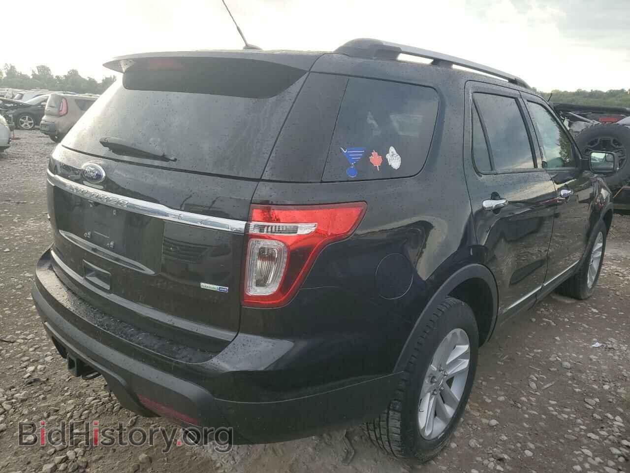 2014 FORD EXPLORER - VIN: 1FM5K8D89EGA12060 - Фото 3