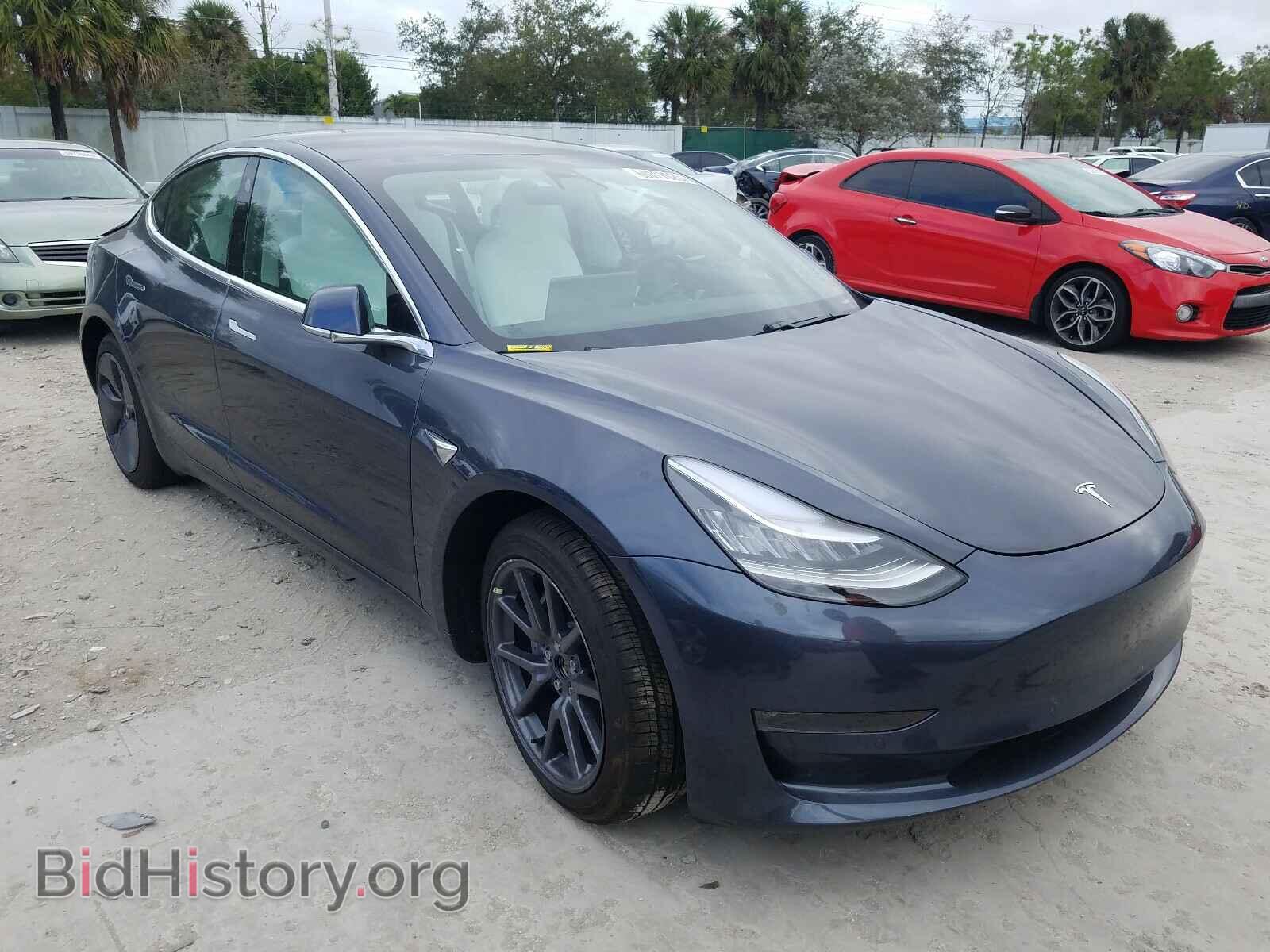 Photo 5YJ3E1EBXLF667985 - TESLA MODEL 3 2020
