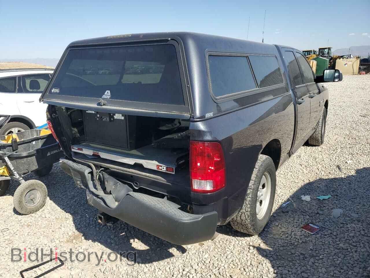 2014 DODGE RAM 1500 - VIN: 1C6RR7FT0ES439595 - Фото 4