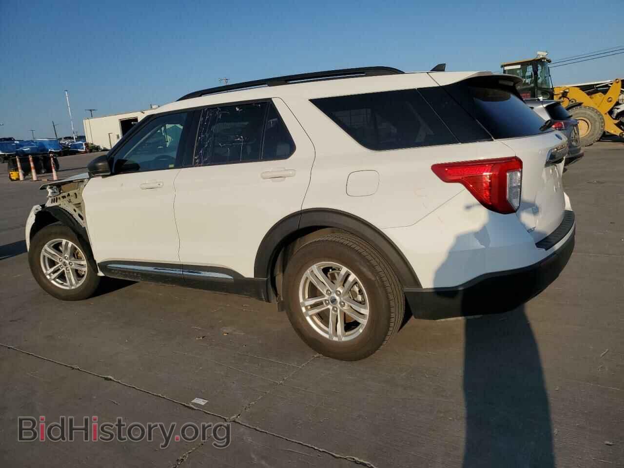 2021 FORD EXPLORER - VIN: 1FMSK7DH3MGB01389 - Photo 2