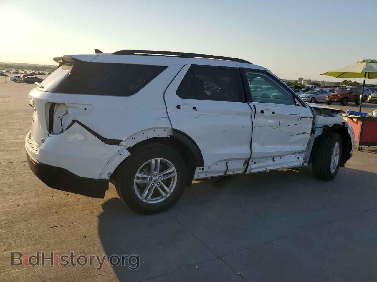 2021 FORD EXPLORER - VIN: 1FMSK7DH3MGB01389 - Photo 3